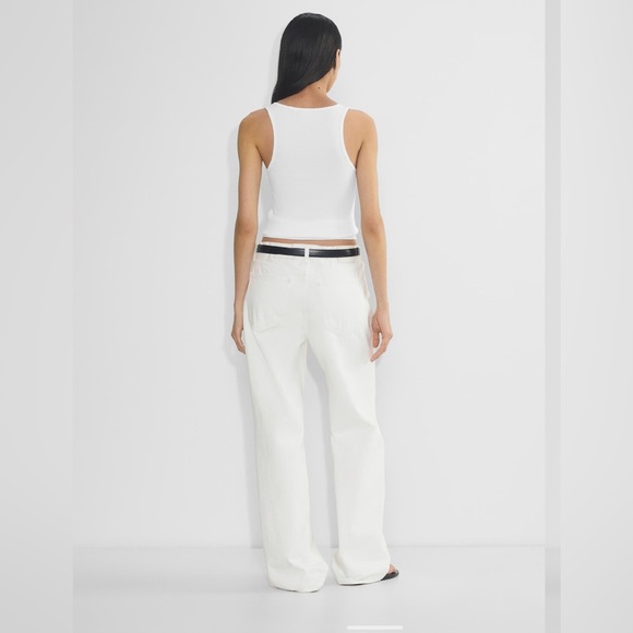 SOLD 🛑 Aritzia HomeStretch™ Rib V-Neck Tank NWT - Picture 3 of 8